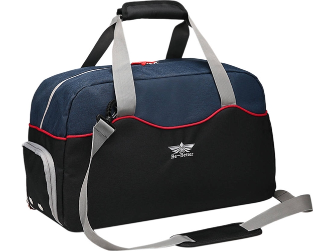 Bolsa de Deporte ANSELF Be Better Azul y Negro