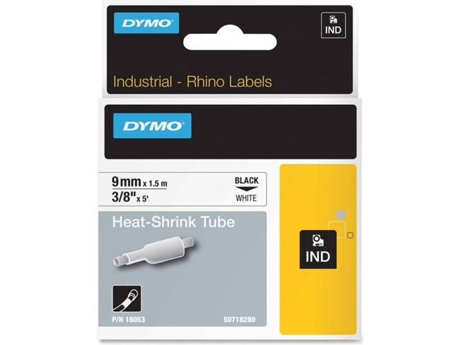 FITAS DYMO RHINOPRO SHRINK BRANCO