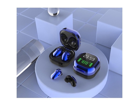 Auriculares Bluetooth True Wireless New Buds High-Match 5.0 Smart Heavy Bass Blue