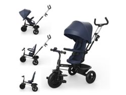 Triciclo 6 en 1 Kinderkraft Aston 2 Plus Azul