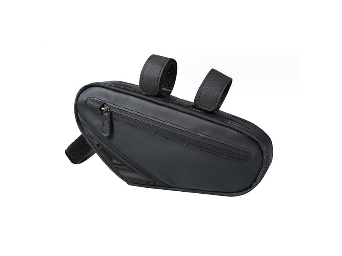 Bolsa para bicicleta impermeable para deportes al aire libre, color negro Gusshious