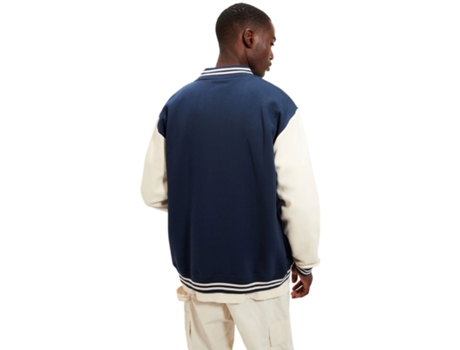 Chaqueta de Hombre ELLESSE Poliéster Azul (XL)