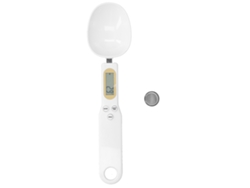 Báscula de cuchara digital (precisión de 0,1 g, 500 g y conversión de unidades)