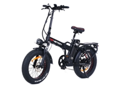 Bicicleta eléctrica Drvetion AT20 Pro Max, batería Samsung de 48 V y 20 Ah, caja de cambios Shimano de 7 velocidades.