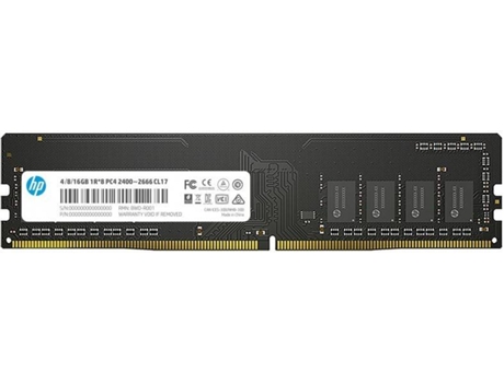 Memoria RAM DDR4 HEWLETT PACKARD ENTERPRISE 7EH56AA (1 x 16 GB - 2666 MHz - CL 19)