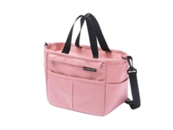 Bolsa Térmica Dupla Rosa Para Piquenique