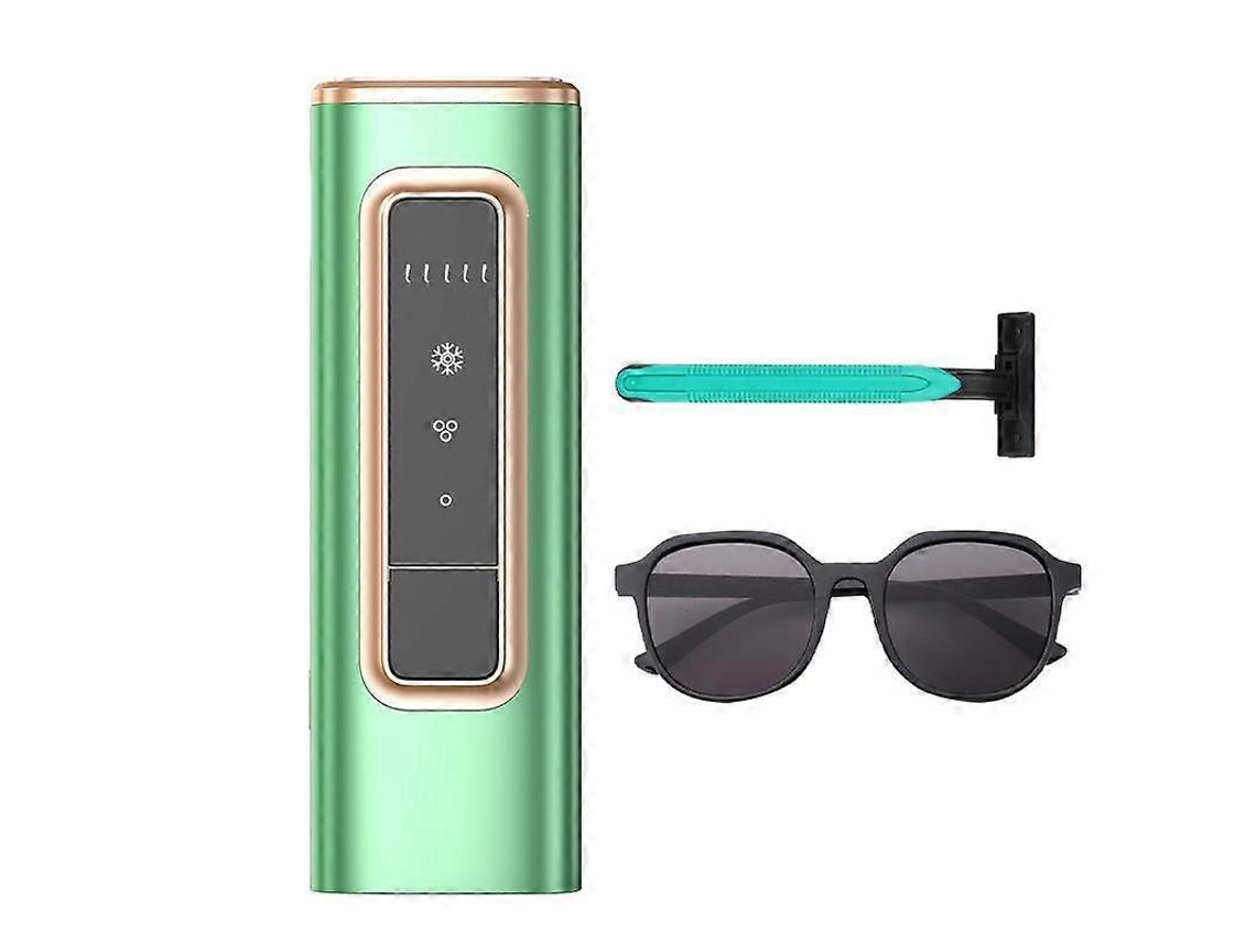 Dispositivo de depilación láser indolora Sapphire Ice Sense con pulso intenso y hielo Ly Ebike