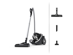 Aspiradora sin Bolsa ROWENTA Silence Force Cyclonic Effitech Parquet RO7936EA (59 dB - Depósito 2.5 L)