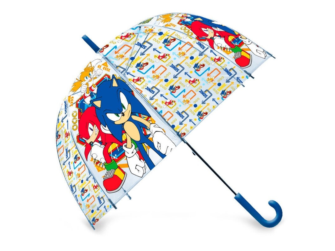 Paraguas SONIC Transparente Campana 46 cm Manual