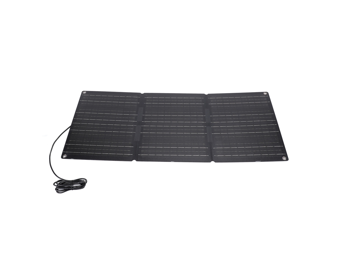 Panel solar portátil (controlador solar, salidas USB)