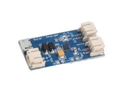 Placa de carga solar Velora Mini 2026 para baterías de litio, módulo USB CN3065, 500 mA, CC 4,4-6 V.