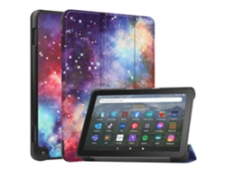 Funda Vía Láctea para Amazon Fire HD 8/Fire HD 8 Plus 2020
