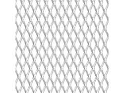 Valla de alambre de acero inoxidable para jardín (50 x 50 cm, 45 x 20 x 4 mm, WSD951645)