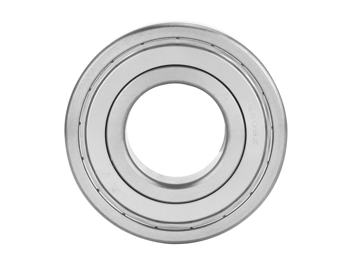 Rodamiento De Bolas De Ranura Profunda 6309-zz, Acero Sellado, 45x100x25 Mm, Nuevo Y De Alta Calidad.