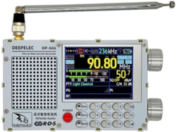 Radio Dp 666 Tef6686, 5000 Mah, Alta Sensibilidad, Banda Completa Fm/am.