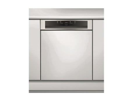 Lavavajillas Integrable WHIRLPOOL WBC3C33PX (14 Cubiertos - 59.8 cm - Panel Inox)