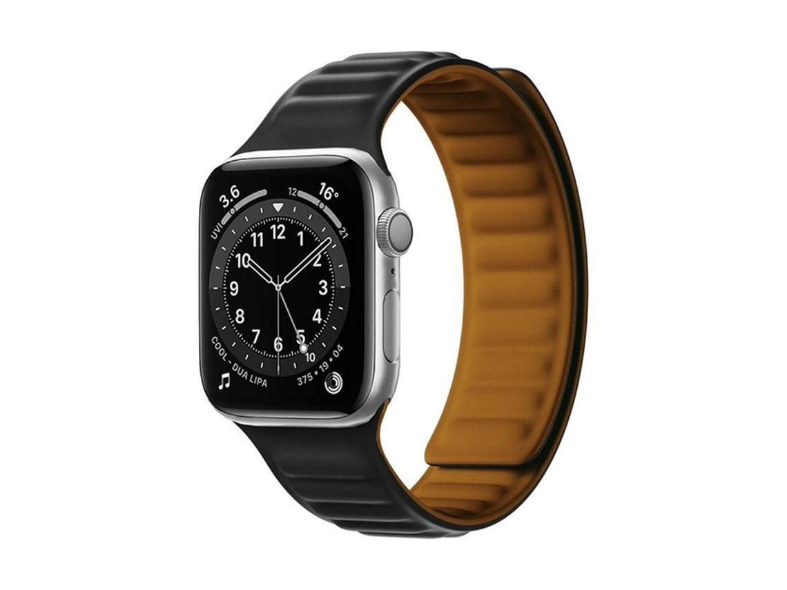 pulsera magnética para Apple Watch 7/8/9 41 mm - negro