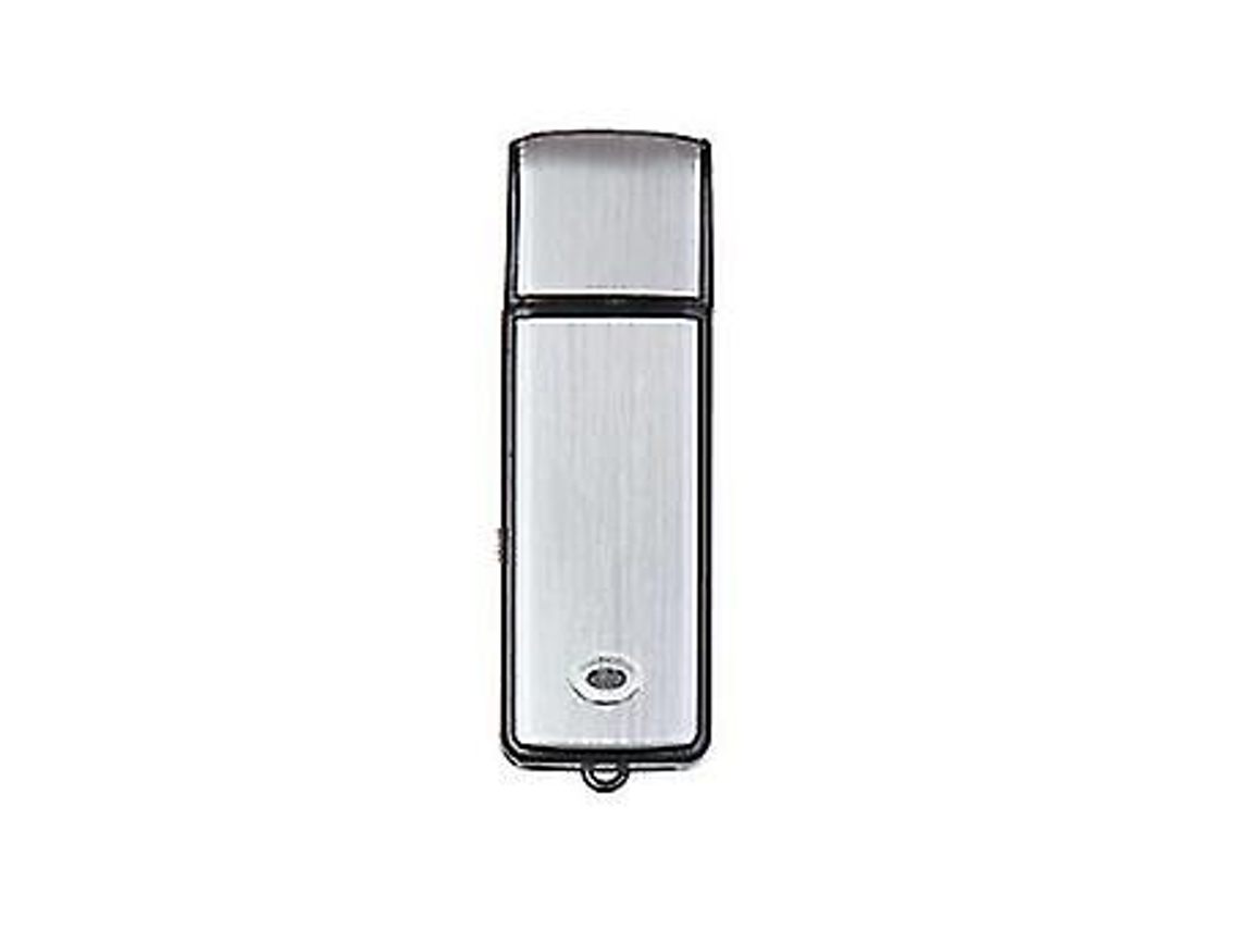 Mini grabadora USB, grabadora digital recargable, grabación de entrevistas en PC, 4 GB, Yizhood (negro)