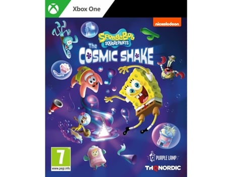 Juego Xbox One Sponge Bob: Cosmic Shake