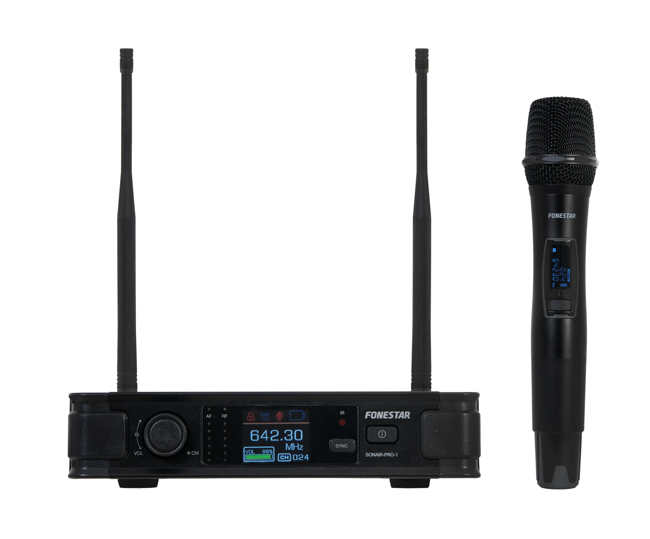 Micrófono Inalámbrico FONESTAR SONAIR-PRO-1M  
