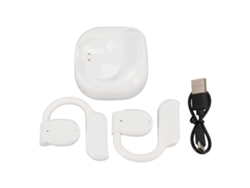 Fones De Ouvido Tradutor 144 Idiomas 3 Modos Tradução Em Tempo Real Bluetooth 5.4 Branco