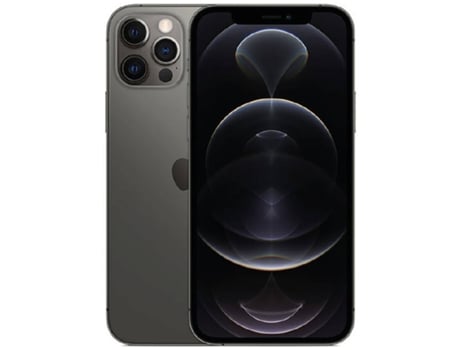 iPhone 12 Pro APPLE (Reacondicionado Marcas Mínimas - 6.1'' - 256 GB - Negro)