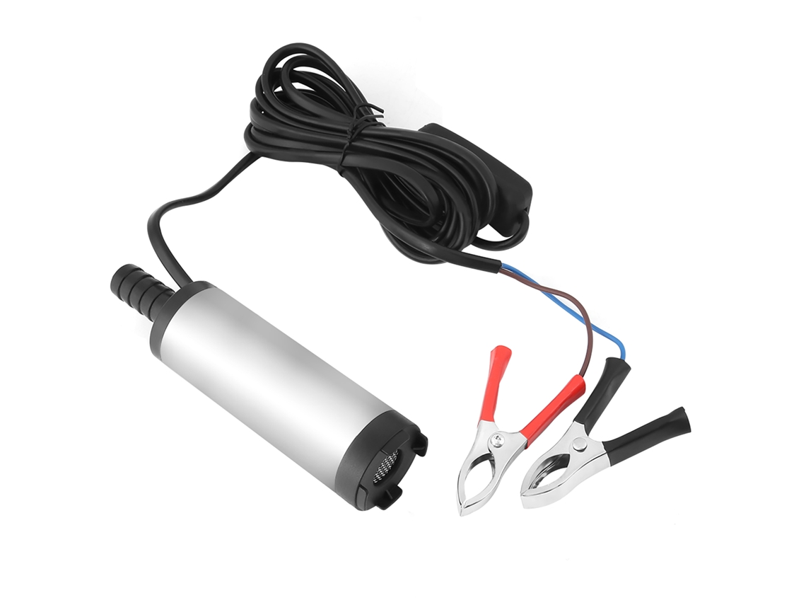 Bomba Sumergible De 12 V, De Acero Inoxidable, Para Diésel, Agua Y Queroseno, 8500 Rpm, 12 L/min.
