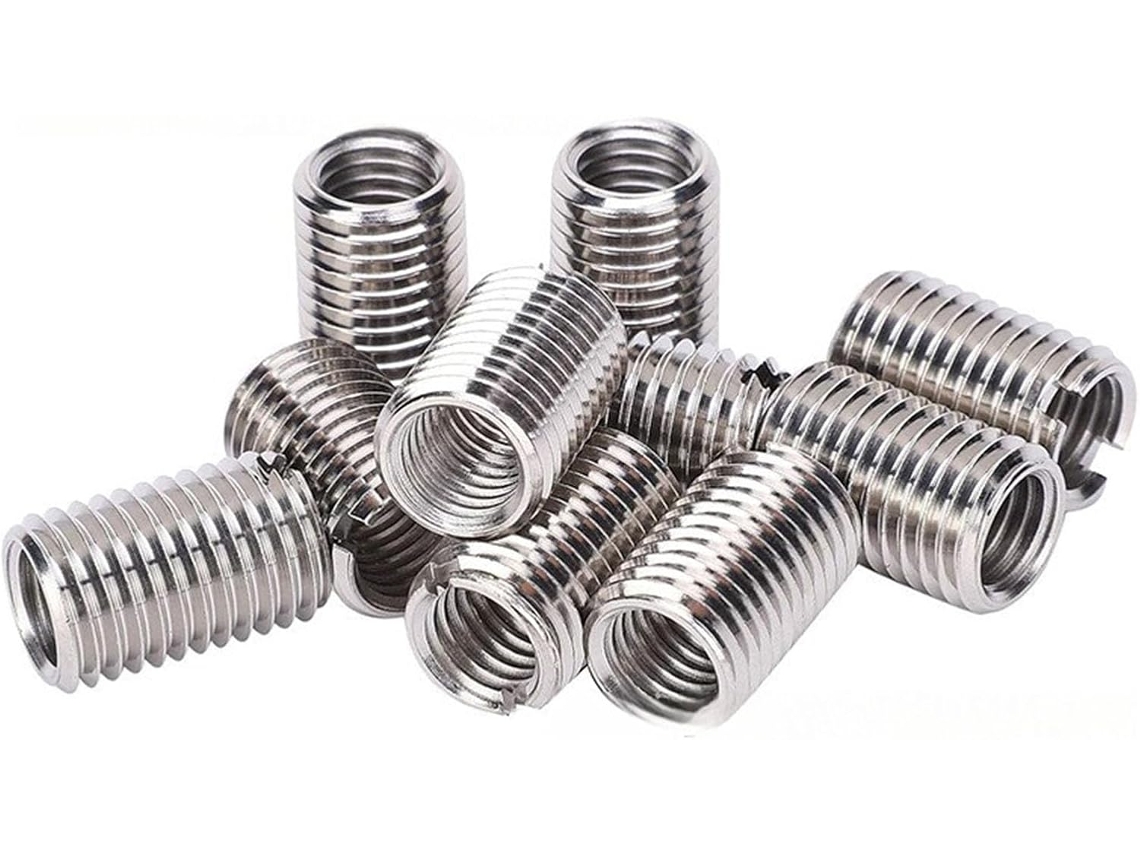 10 Piezas De Insertos De Rosca De Acero Inoxidable Para Una Mayor Durabilidad Y Fácil Instalación En Diferentes
