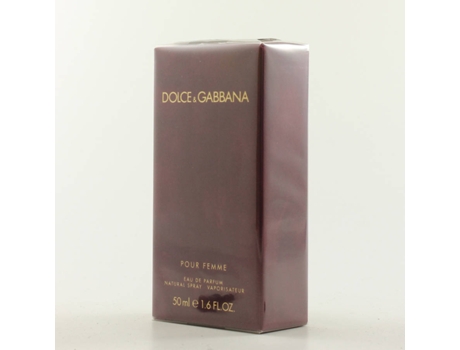 Perfume DOLCE & GABBANA Dolce Gabbana Pour Femme Edp (50 ml)