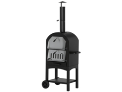 VPMKP - Horno de pizza de carbón Outsunny PMM CAPITALI