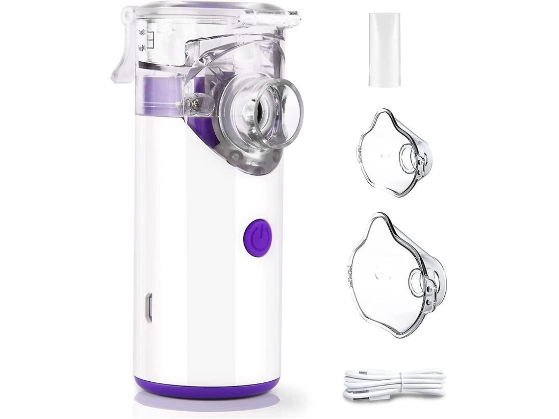 Nebulizador Eléctrico Portátil Silencioso Para Niños Y Adultos, Aerosol Con Carga Usb, Eficiente.