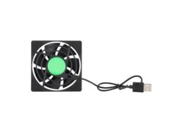 2 Ventiladores Mini Usb De 2500 Rpm Para Pc, Router, Tv Box (silenciosos)