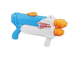Pistola de agua Nerf Super Soaker Barracuda de 177 ml, para niños de 6 años en adelante, mixta