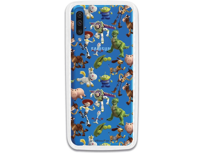 Carcasa Samsung Galaxy A70 DISNEY Toy Story Multicolor