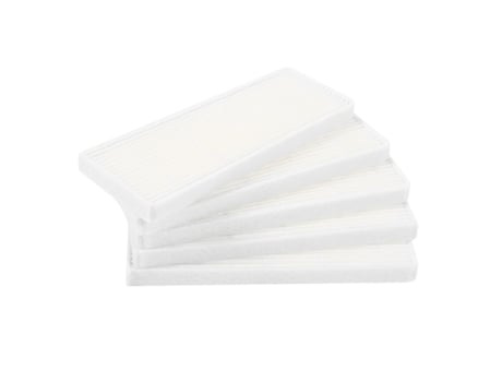 5pcs filtro para cecotec conga excellence 1290 1390 aspirador de pó