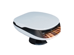 HYMNORA Ventilador Calefactor de Coche Portátil para Ventana Desempañador Hot Golf Cart