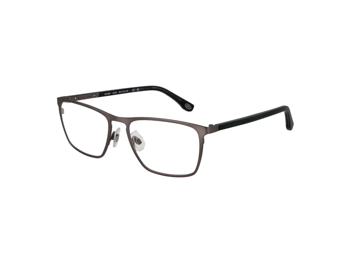 Monturas de gafas para hombre Land Rover Quinn 55gun