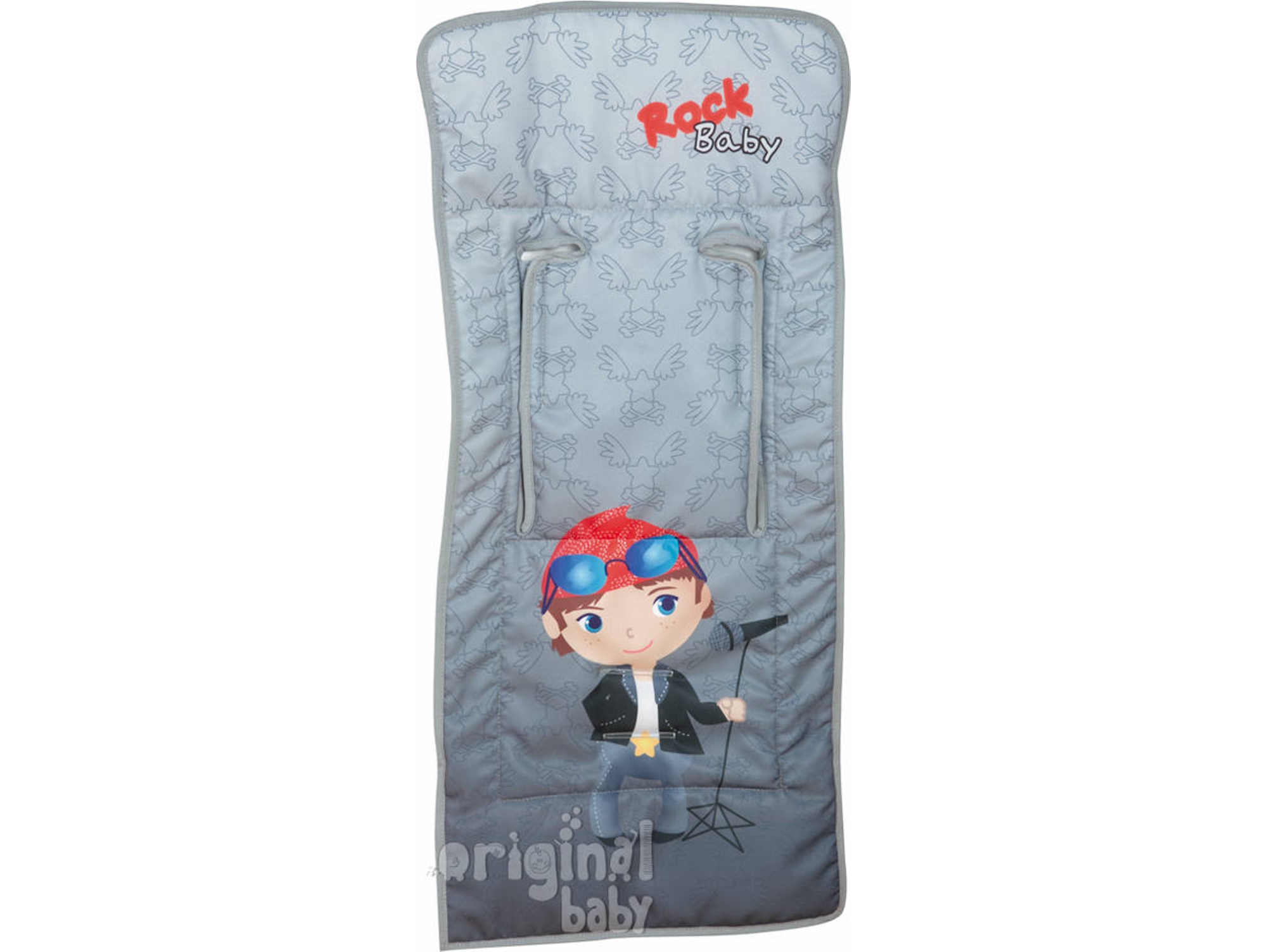 Funda Protectora BABYLINE Silla de PaseoRock Babe