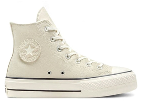 Zapatillas CONVERSE Chuck Taylor All Star Platform Hi Mujer (36 - Blanco)