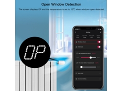 Termostato Inteligente Trv Con Wifi, Control Mediante Aplicación Y Alexa Para Calefacción Doméstica.