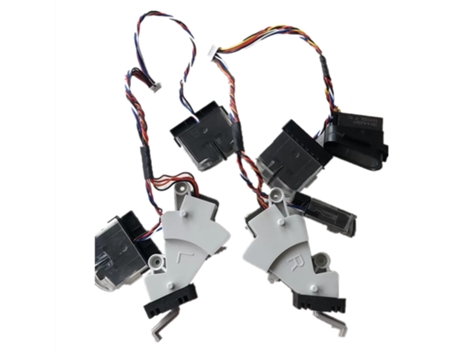 1 Juego (LR) de accesorios de montaje de Robot limpiador, piezas de sensores de acantilado para Xiaomi Mi Robot Mijia Robot aspirador Sdjqr01Rr