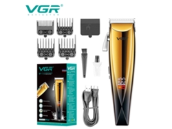 Cortapelos impermeable con pantalla digital y ajuste gradual de potencia. MDUG