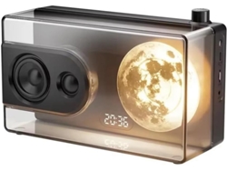 Altavoz Bluetooth M6 Moonlight Music Box Con Soporte Para Tarjeta Tf Y Reproducción Aux. Conexión A Ordenador.