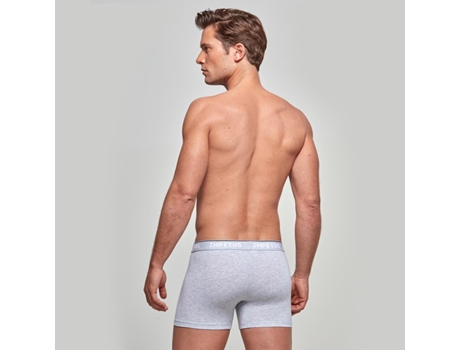 Boxer Impetus Cotton Organic Cinzento