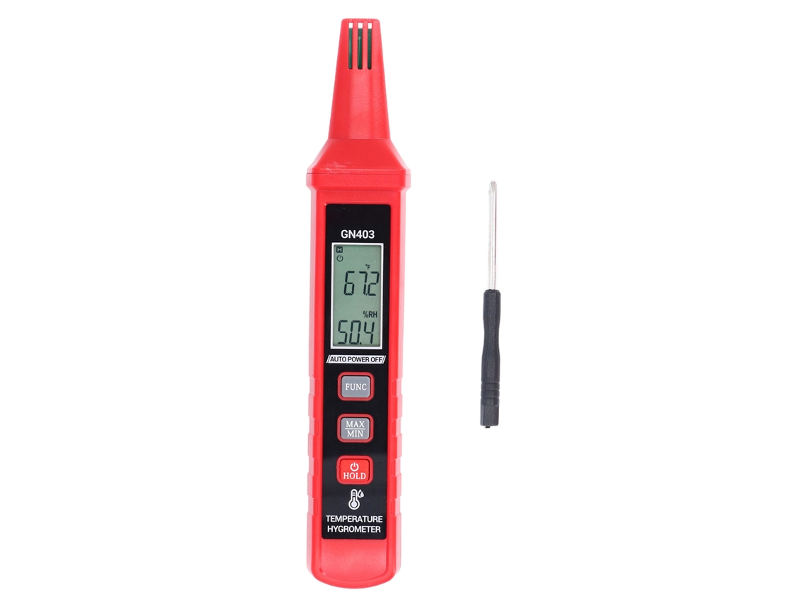 Termómetro Higrómetro Digital Industrial De Alta Precisión Mini Higrómetro Termómetro Portátil Monitor De Temperatura Y Humedad