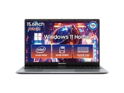 Portátil Blackview Acebook 6 (15,6'' - 16 GB de RAM, 512 GB de SSD - Intel Twin Lake N150 - Windows 11 Pro)