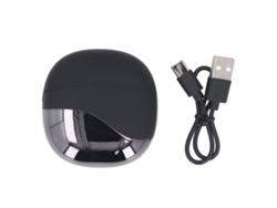Auriculares Inalámbricos Bluetooth Con Cancelación De Ruido Y Traducción Por Ia, Diseño Circumaural, Color Negro.