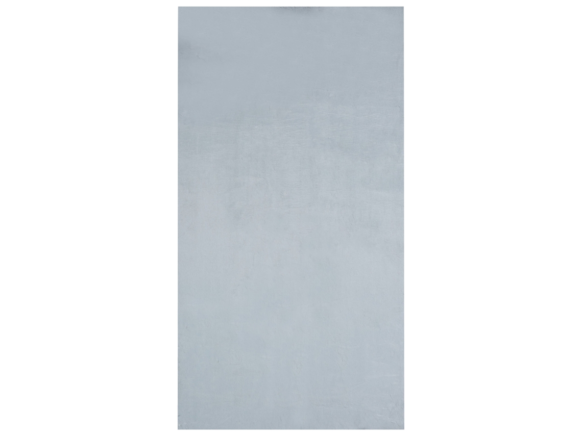 Alfombra BELIANI Mirpur de Poliéster Gris 80x150