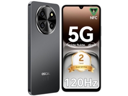 5G Smartphone OSCAL Tiger 8 (6.88'' - 12 GB - 128 GB - Azul)