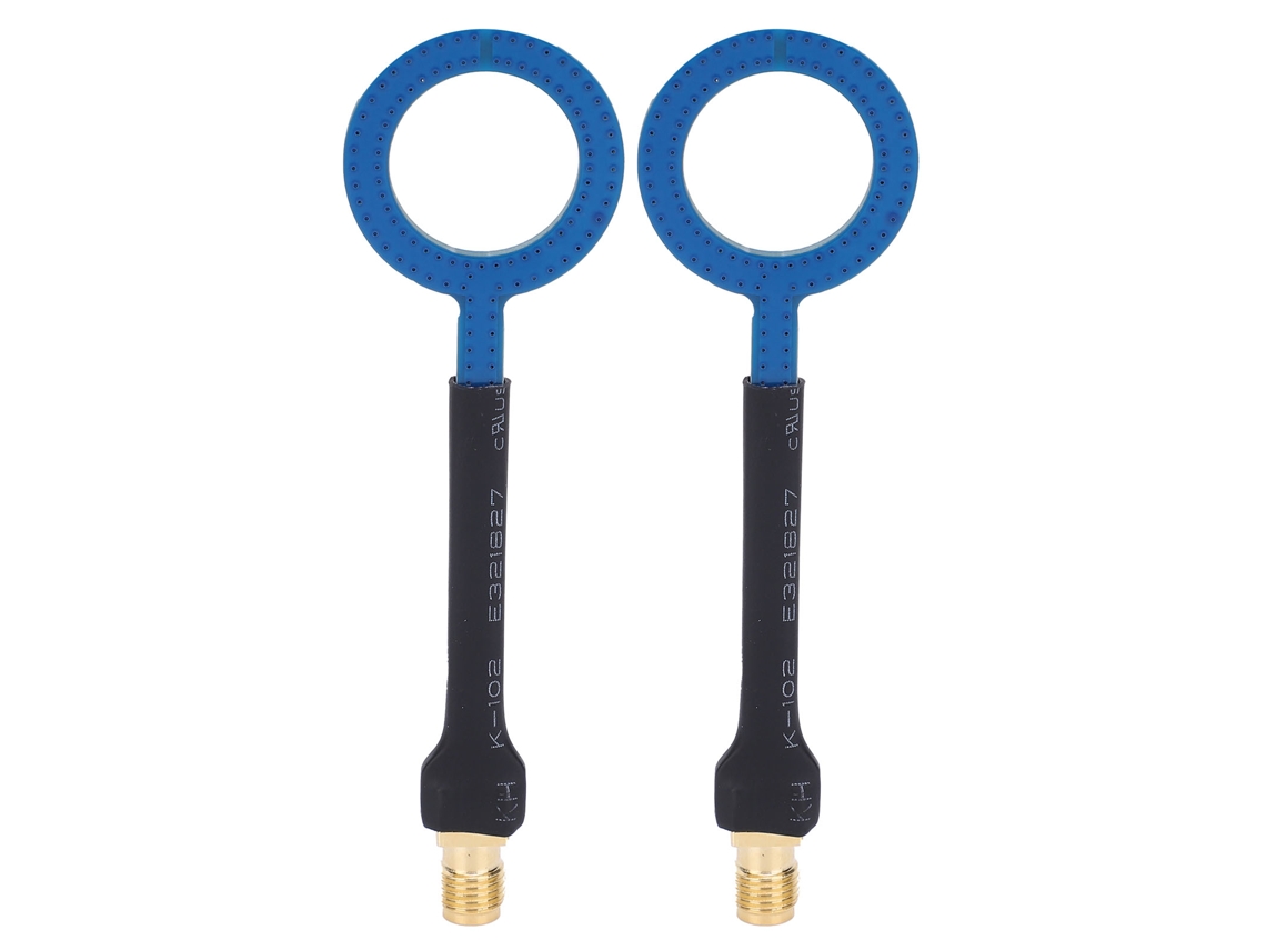 Yncm2026-2pcs Sonda De Campo Magnético De Campo Cercano 20mm H-field Para Emc Emi Antena Sonda